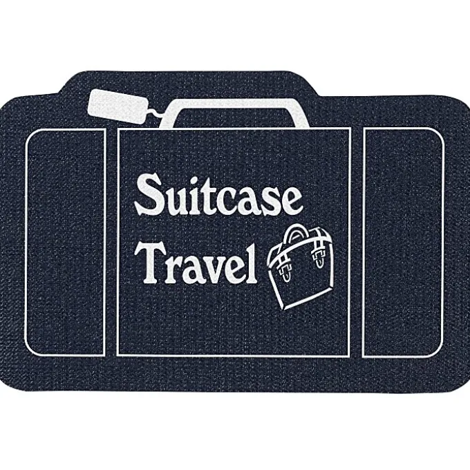 Cushioned Jar Opener - Suitcase