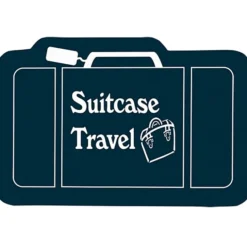 Cushioned Jar Opener - Suitcase