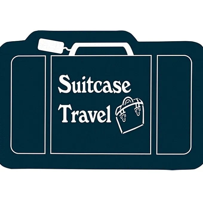 Cushioned Jar Opener - Suitcase