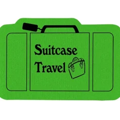 Cushioned Jar Opener - Suitcase