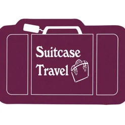 Cushioned Jar Opener - Suitcase