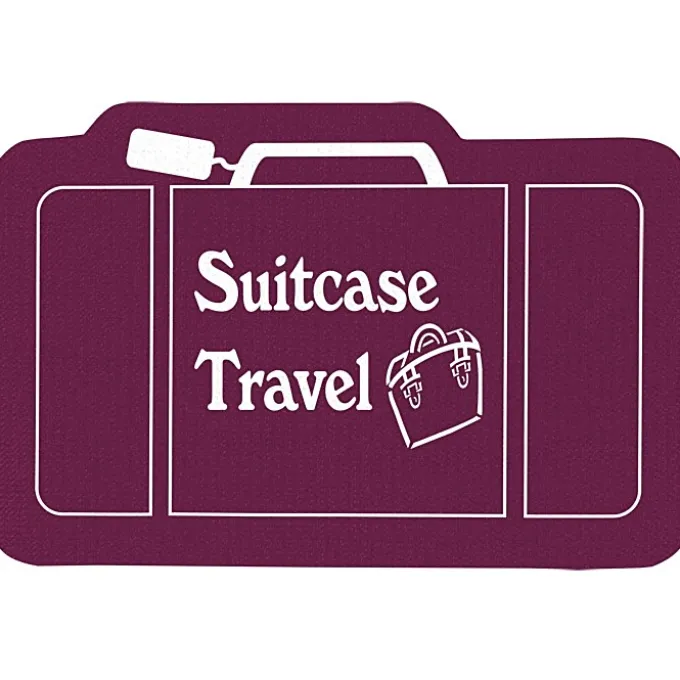Cushioned Jar Opener - Suitcase