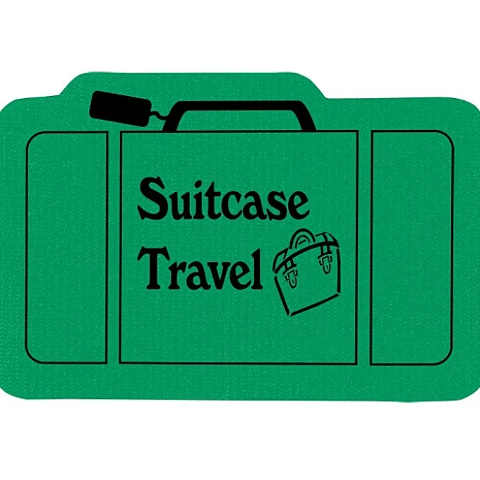 Cushioned Jar Opener - Suitcase