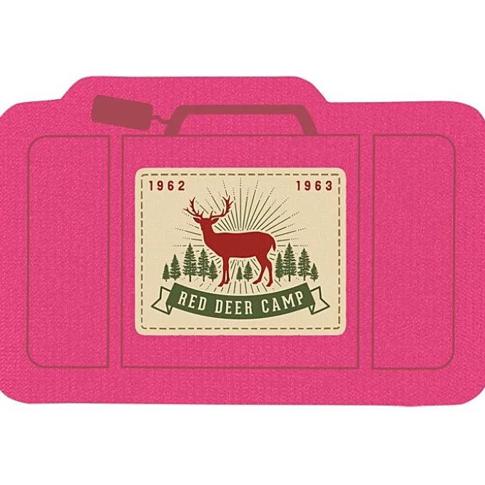 Cushioned Jar Opener - Suitcase - Full Color