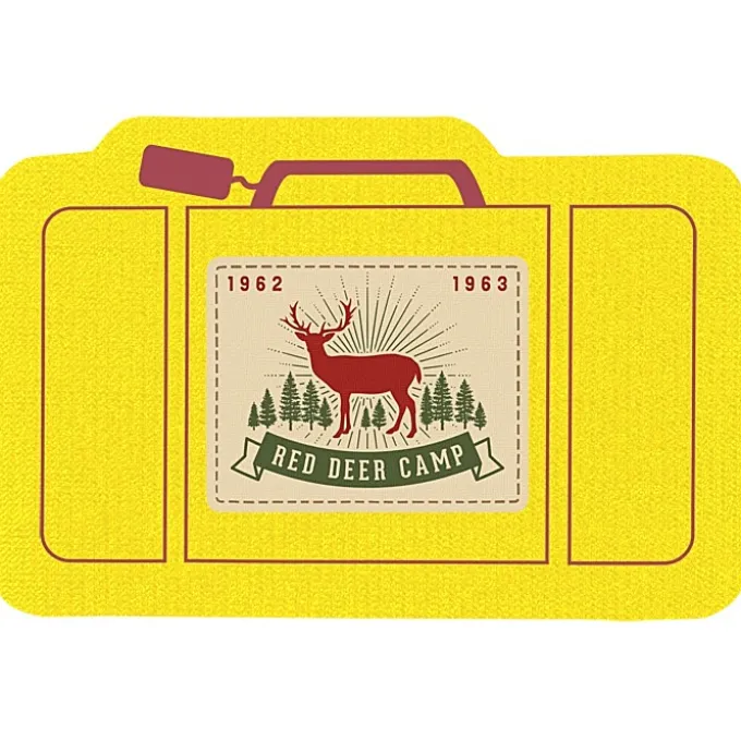 Cushioned Jar Opener - Suitcase - Full Color