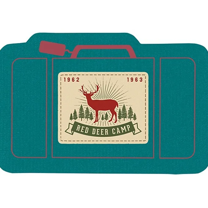 Cushioned Jar Opener - Suitcase - Full Color