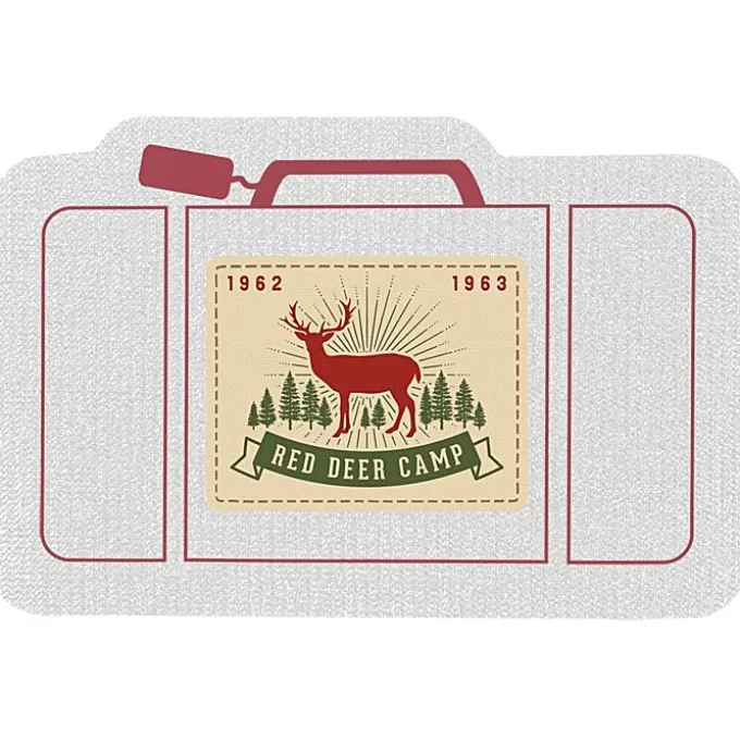 Cushioned Jar Opener - Suitcase - Full Color