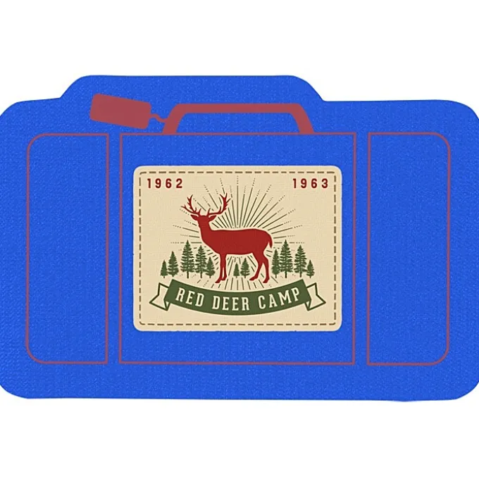 Cushioned Jar Opener - Suitcase - Full Color