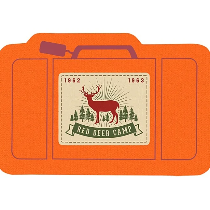Cushioned Jar Opener - Suitcase - Full Color