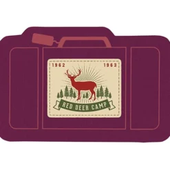 Cushioned Jar Opener - Suitcase - Full Color