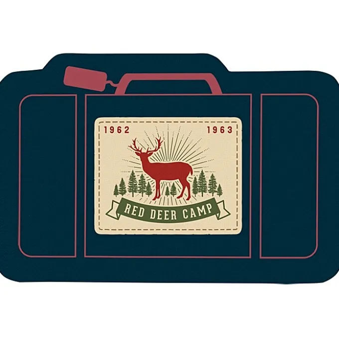 Cushioned Jar Opener - Suitcase - Full Color