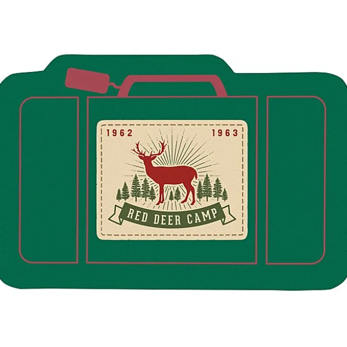Cushioned Jar Opener - Suitcase - Full Color