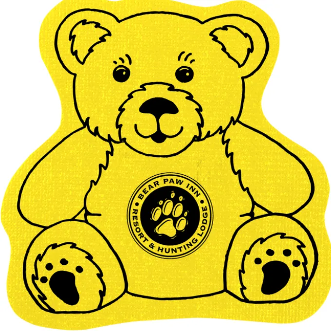 Cushioned Jar Opener - Teddy Bear