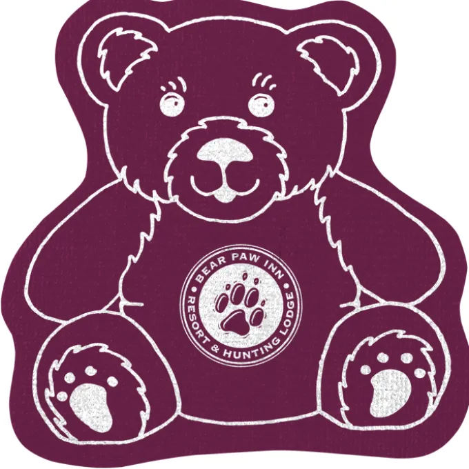 Cushioned Jar Opener - Teddy Bear