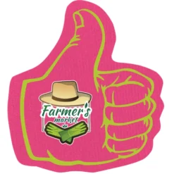 Cushioned Jar Opener - Thumbs Up - Full Color