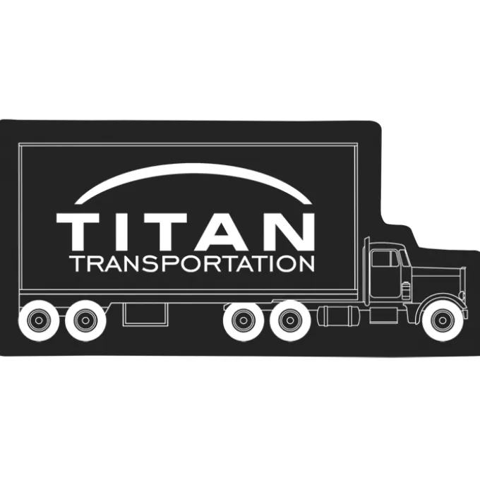 Cushioned Jar Opener - Tractor Trailer