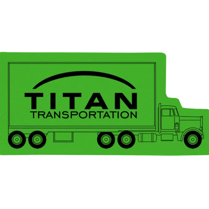 Cushioned Jar Opener - Tractor Trailer