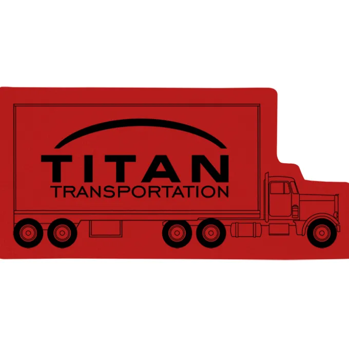 Cushioned Jar Opener - Tractor Trailer