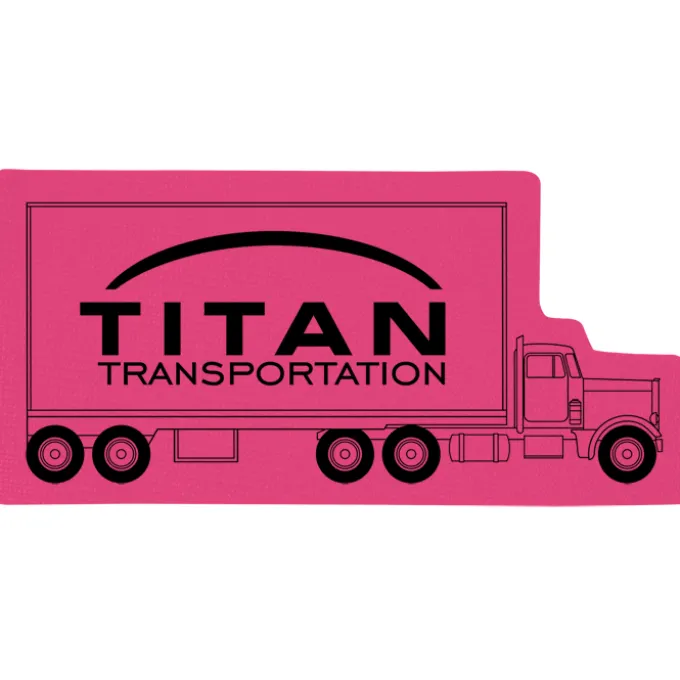 Cushioned Jar Opener - Tractor Trailer