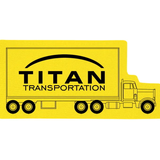 Cushioned Jar Opener - Tractor Trailer
