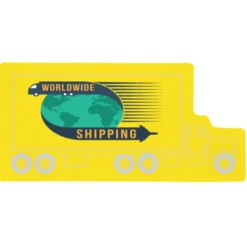 Cushioned Jar Opener - Tractor Trailer - Full Color