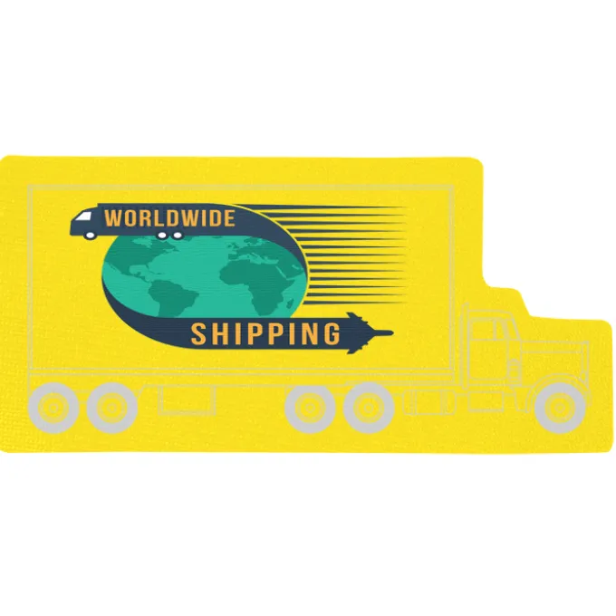 Cushioned Jar Opener - Tractor Trailer - Full Color