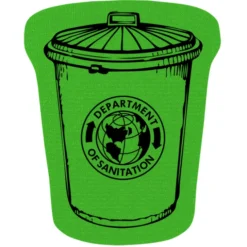 Cushioned Jar Opener - Trash Can