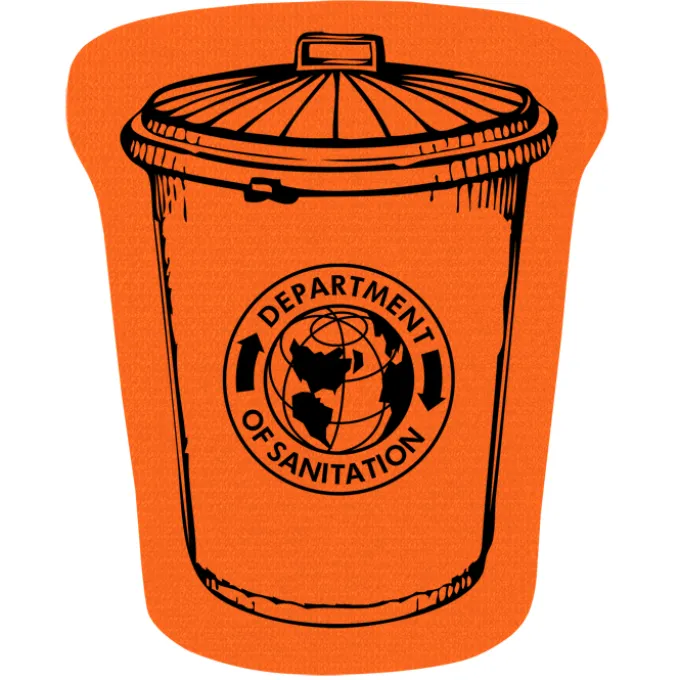 Cushioned Jar Opener - Trash Can