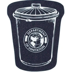 Cushioned Jar Opener - Trash Can