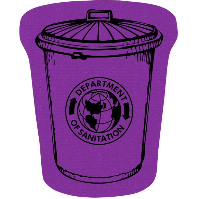 Cushioned Jar Opener - Trash Can