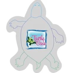 Cushioned Jar Opener - Turtle - Full Color