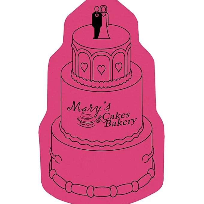 Cushioned Jar Opener - Wedding Cake