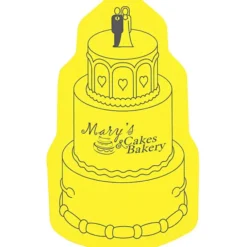 Cushioned Jar Opener - Wedding Cake