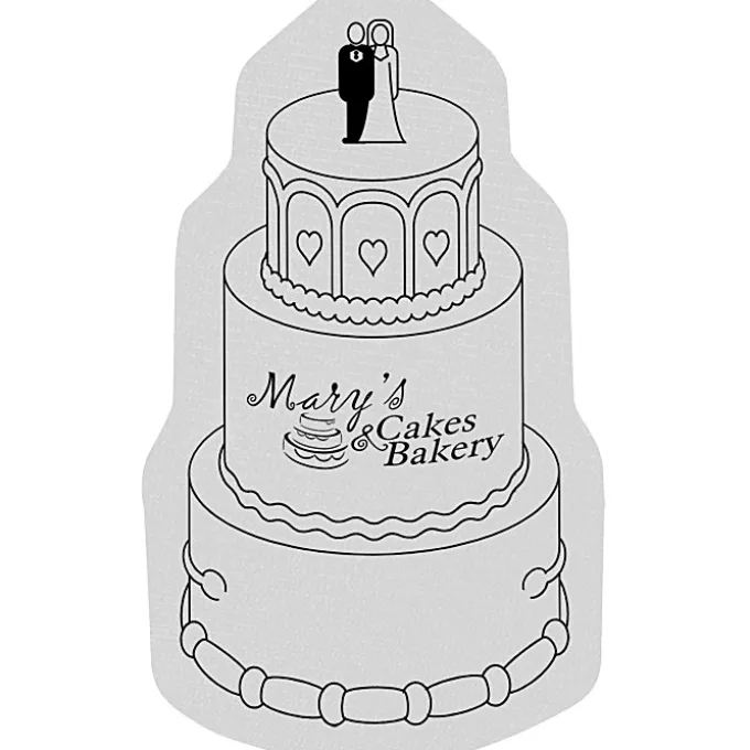 Cushioned Jar Opener - Wedding Cake