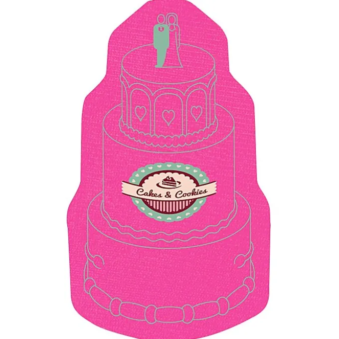 Cushioned Jar Opener - Wedding Cake - Full Color