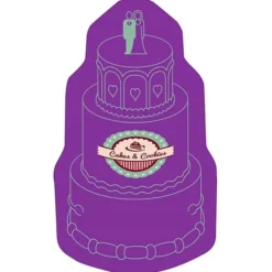 Cushioned Jar Opener - Wedding Cake - Full Color