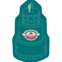 Cushioned Jar Opener - Wedding Cake - Full Color