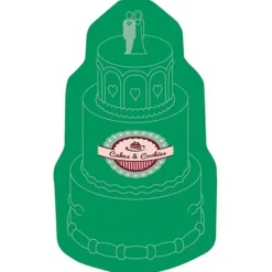 Cushioned Jar Opener - Wedding Cake - Full Color