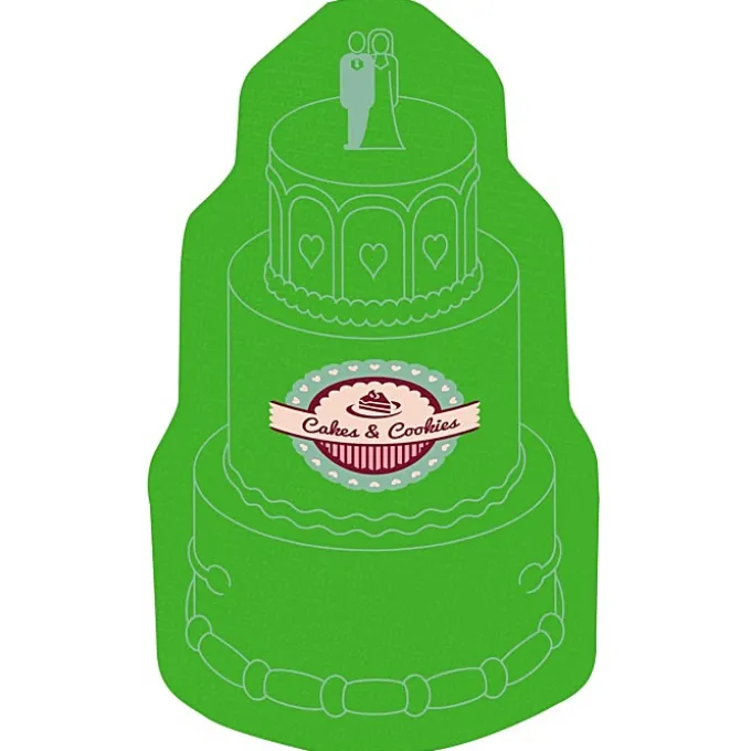 Cushioned Jar Opener - Wedding Cake - Full Color