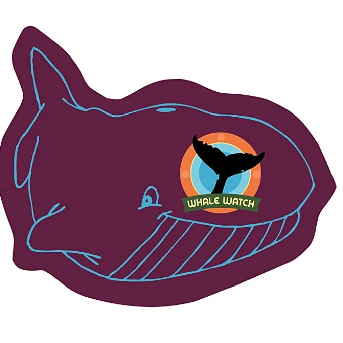 Cushioned Jar Opener - Whale - Full Color