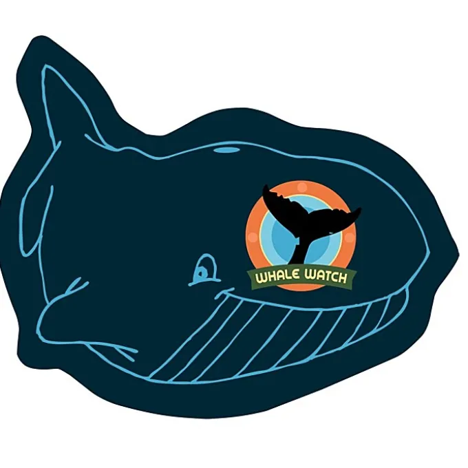 Cushioned Jar Opener - Whale - Full Color