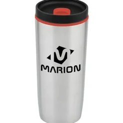 Custom Accent Stainless Travel Mug - 16 oz