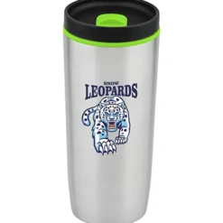 Custom Accent Stainless Travel Mug - 16 oz - Full Color