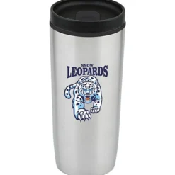 Custom Accent Stainless Travel Mug - 16 oz - Full Color