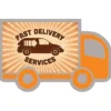 Custom Car Magnet - 81 - 100 SQ IN