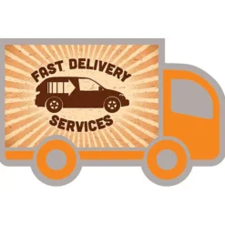 Custom Car Magnet - 81 - 100 SQ IN