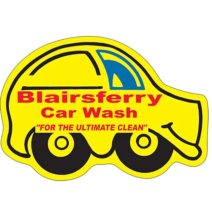 Custom Flat Flexible Magnet - 12.1 - 13 SQ IN