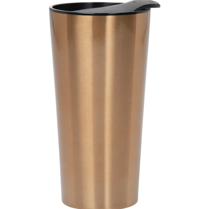 Customized Fashion Metallic Travel Mug - 16 oz - Full Color