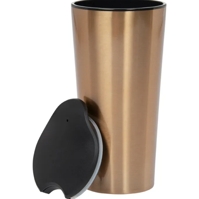 Customized Fashion Metallic Travel Mug - 16 oz - Full Color