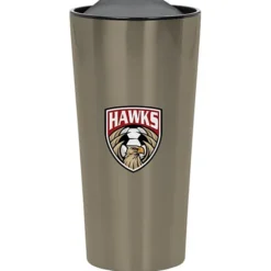 Customized Fashion Metallic Travel Mug - 16 oz - Full Color